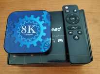 Box Android Nova em caixa 8 K