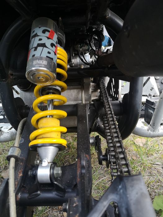 Can am ds90x quad