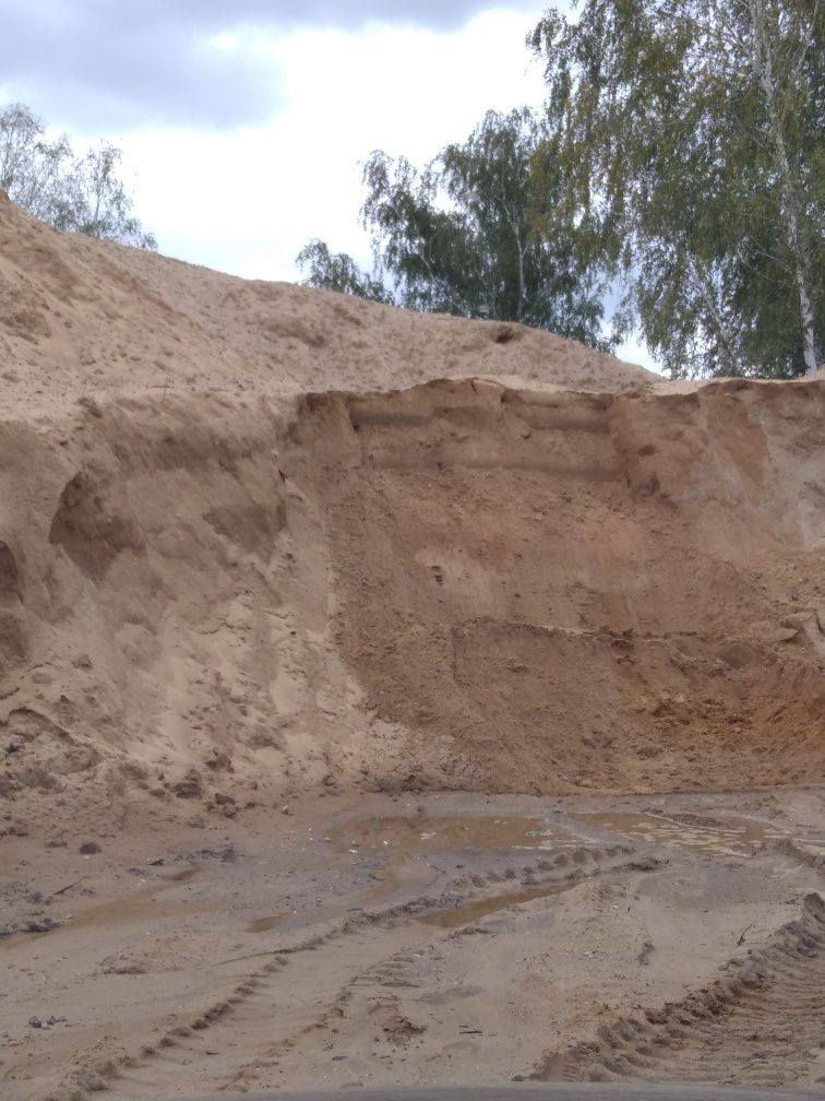 Piasek  Pospółka Piach Przesiany , siany, płukan Żwir Beton Stabilizac