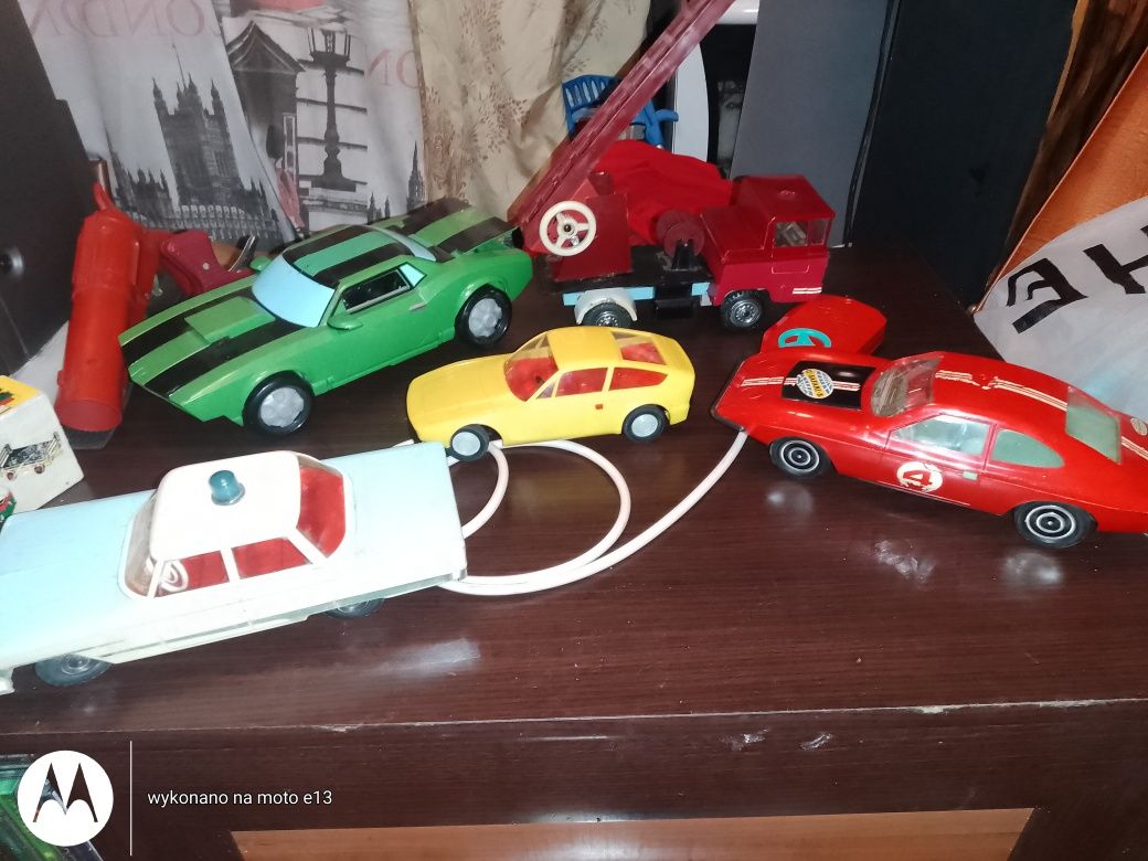 Kolekcja autek z PRL u  unikaty