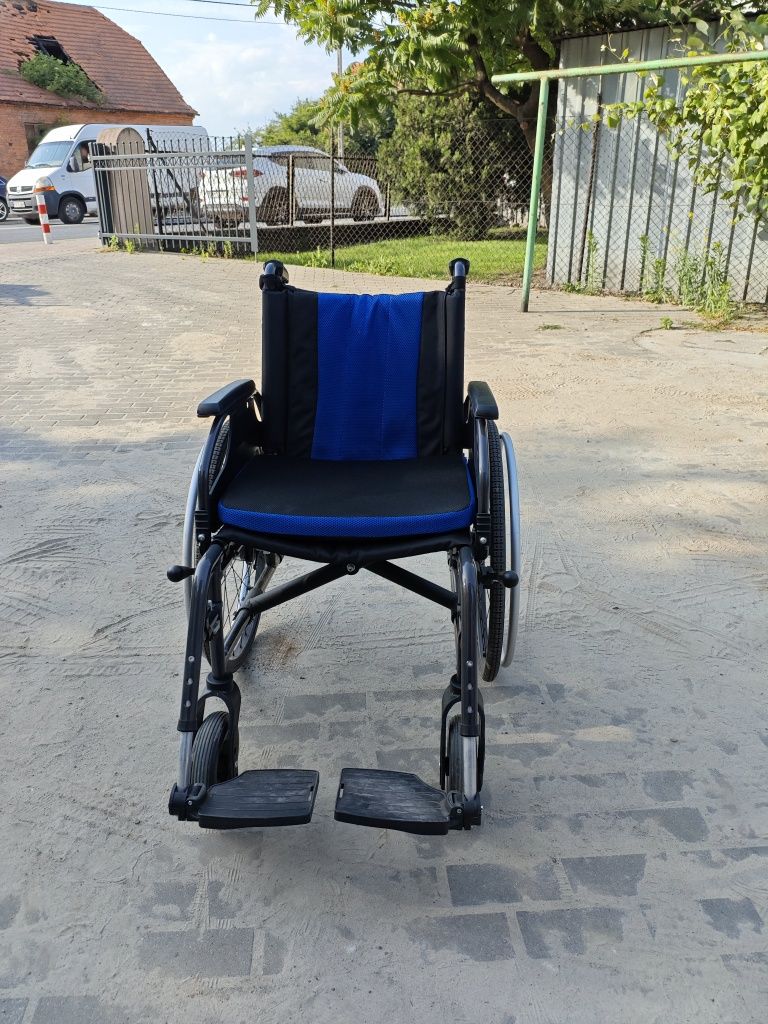 Wózek inwalidzki ręczny Vermeiren