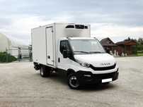 Iveco DAILY  Iveco Daily 35С15 Automat/Klima Carrier KONTENER WIDNA-CHLODNIA MROZNI