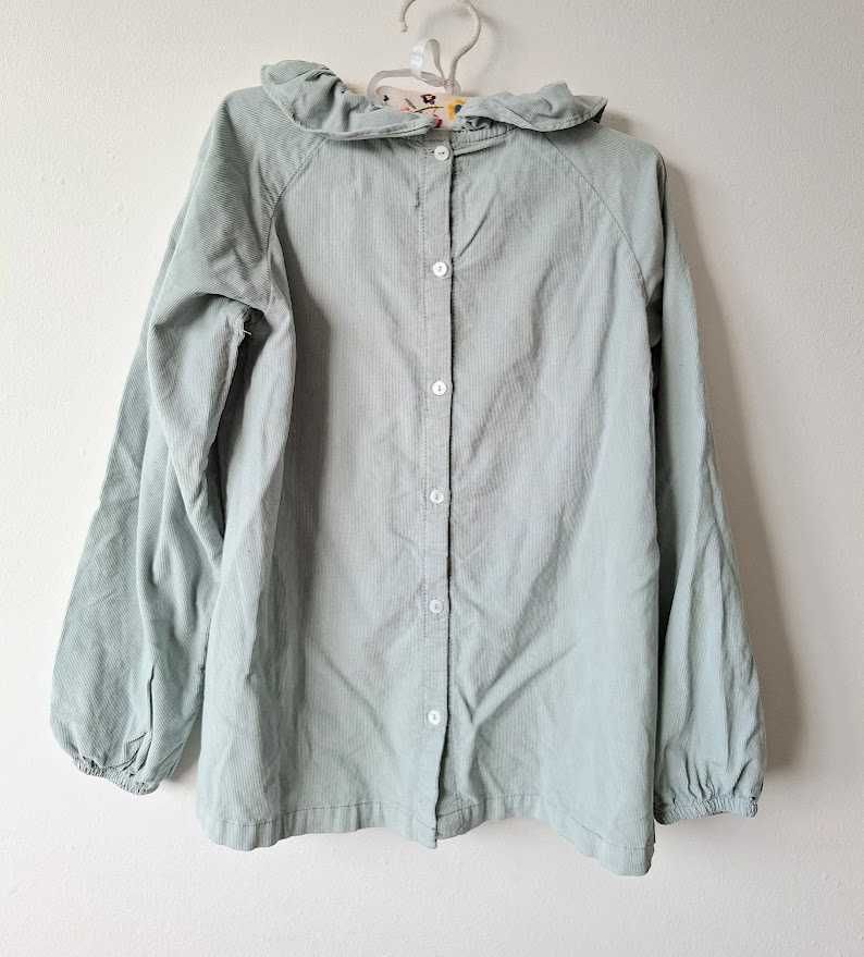 Zippy // Blusa veludo cotelê com gola 11 anos