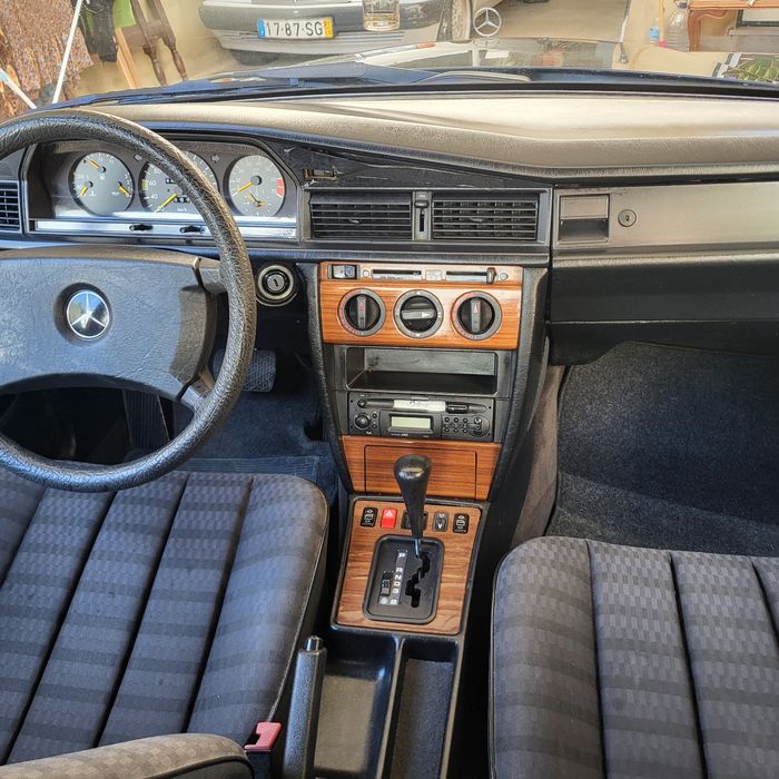 Mercedes 190e 1.8