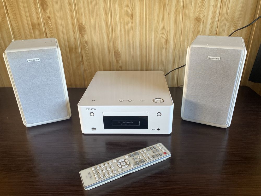 wieża Denon CEOL N9 / wi-fi  , bluetooth