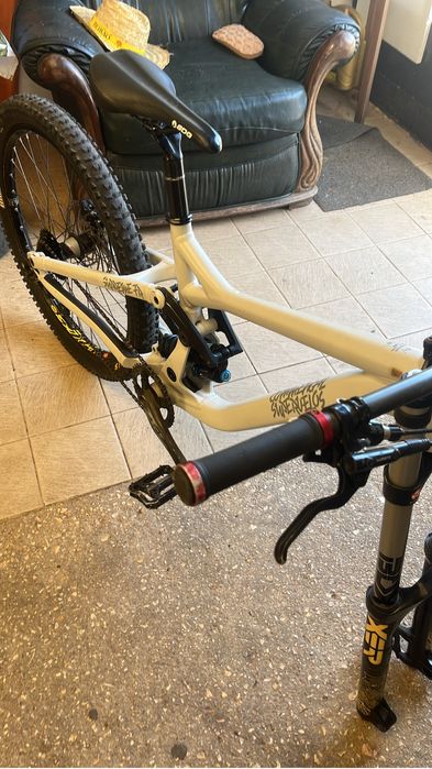 Commencal supreme fr 2015