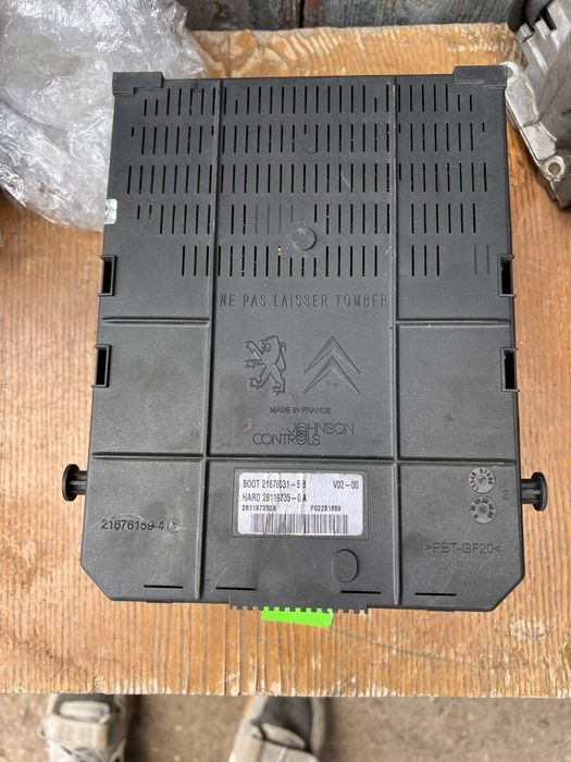 Блок комфорта bsi peugeot Citroen Picasso C4 2007-2013