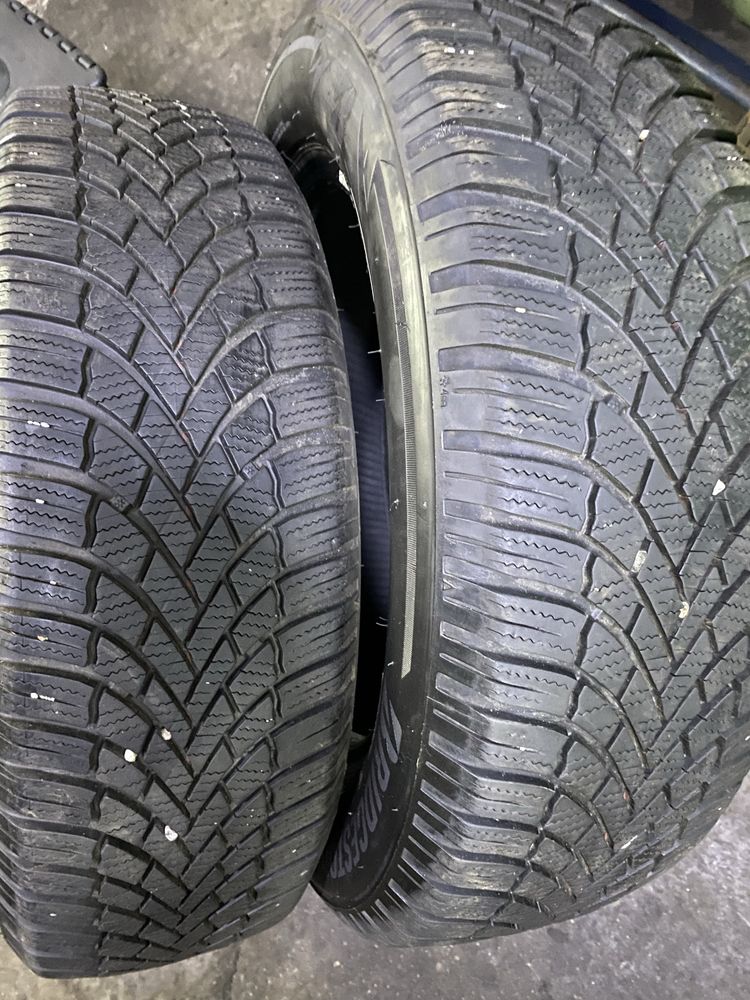 1 szt.opona zimowa 185/65R15 Bridgestone Blizak LM005 88T 19r.5.5mm