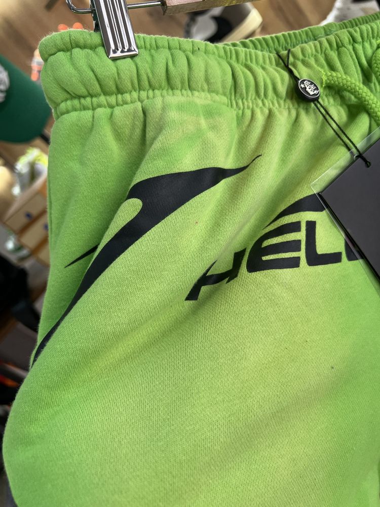 Шорти Hellstar Classic Green Logo