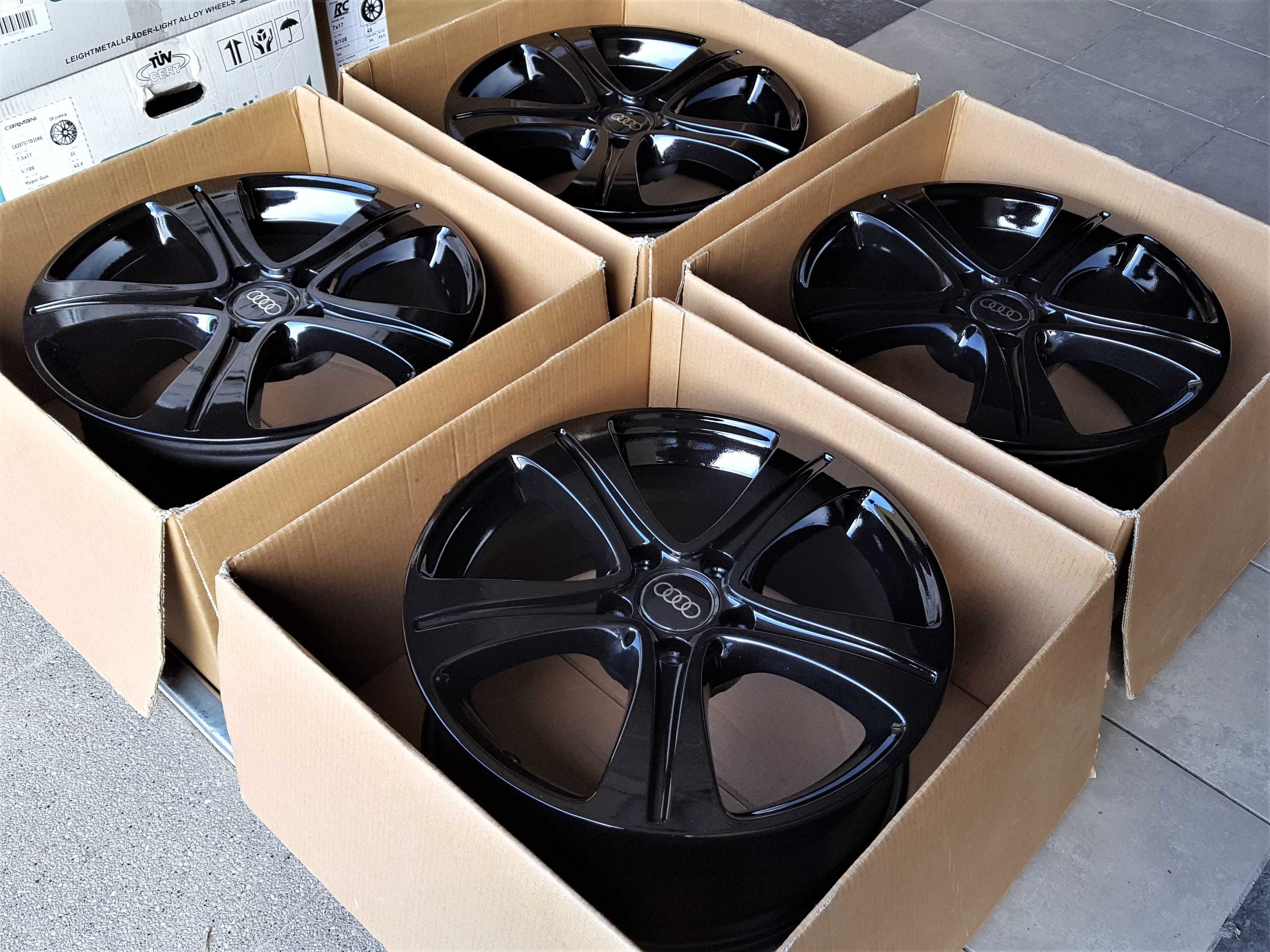 Alufelgi 17 5x112 Audi A3 A4 Q2 Q3 Seat Leon Exeo Altea Ateca 217#