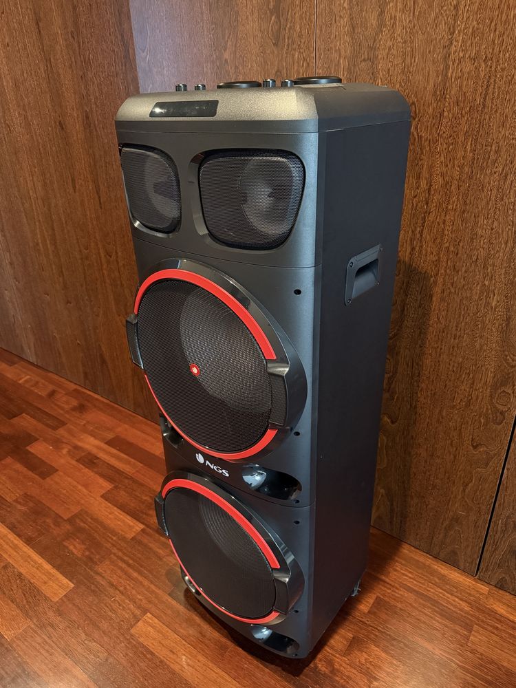 Coluna portatil 1 200 W NGS WILL DUB 3