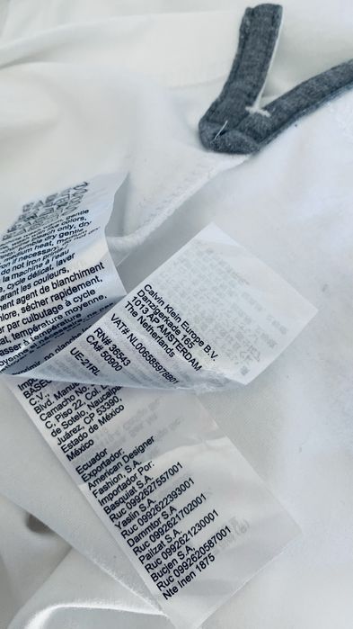 Calvin Klein męska polówka
