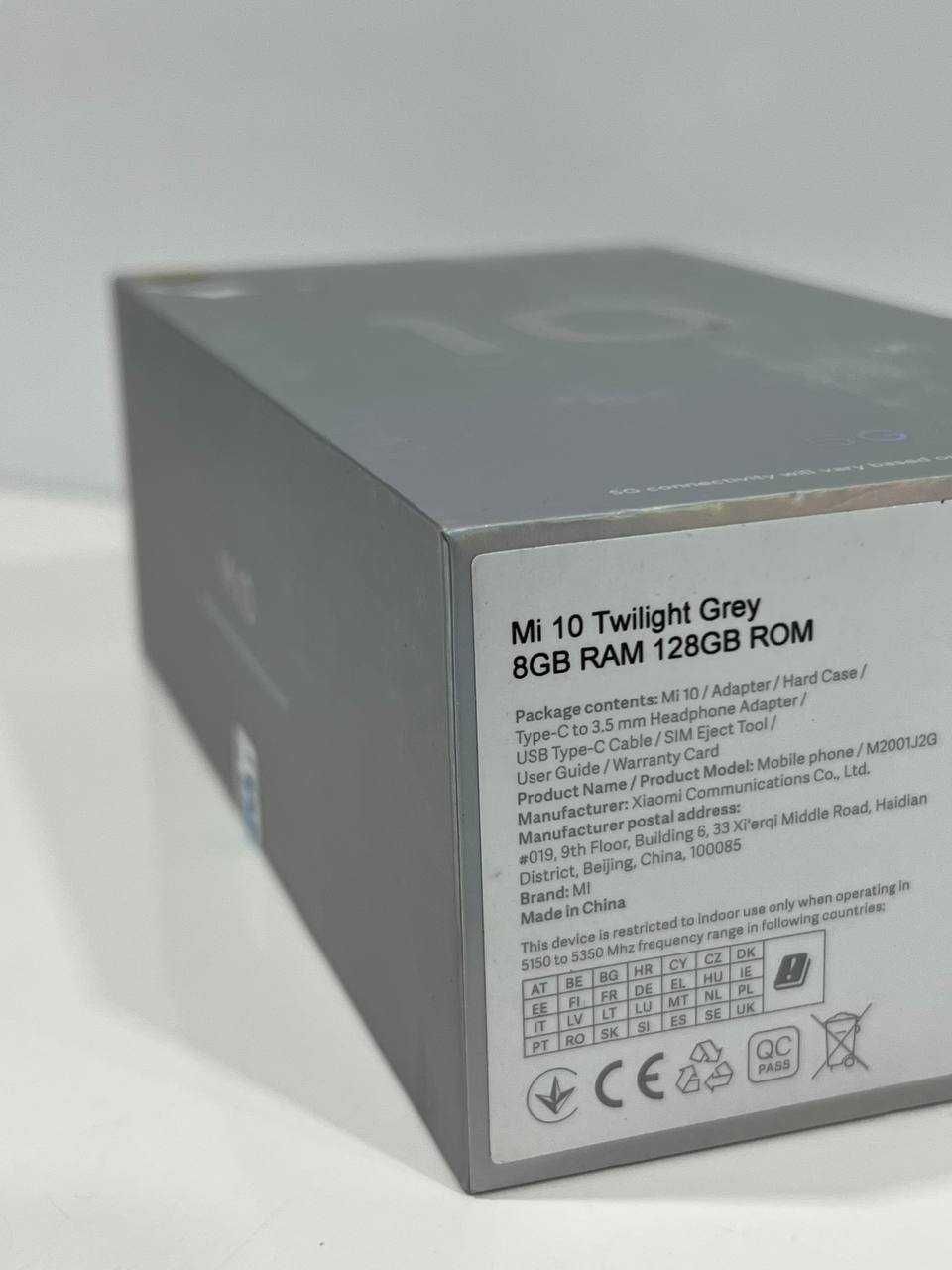 XIAOMI MI 10 8/128GB GRAY Sklep Telakces Manufaktura 799