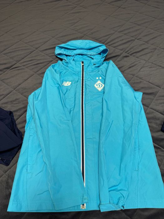 Куртка-вітровка New Balance з екіпіровки ФК «Динамо Київ»