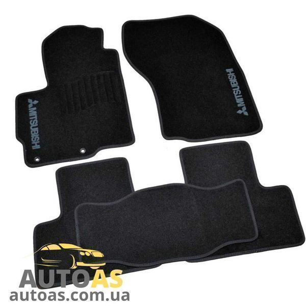 Ворсові коврики MITSUBISHI/Мітсубісі ASX/Outlander/Eclipse/L200/Lancer