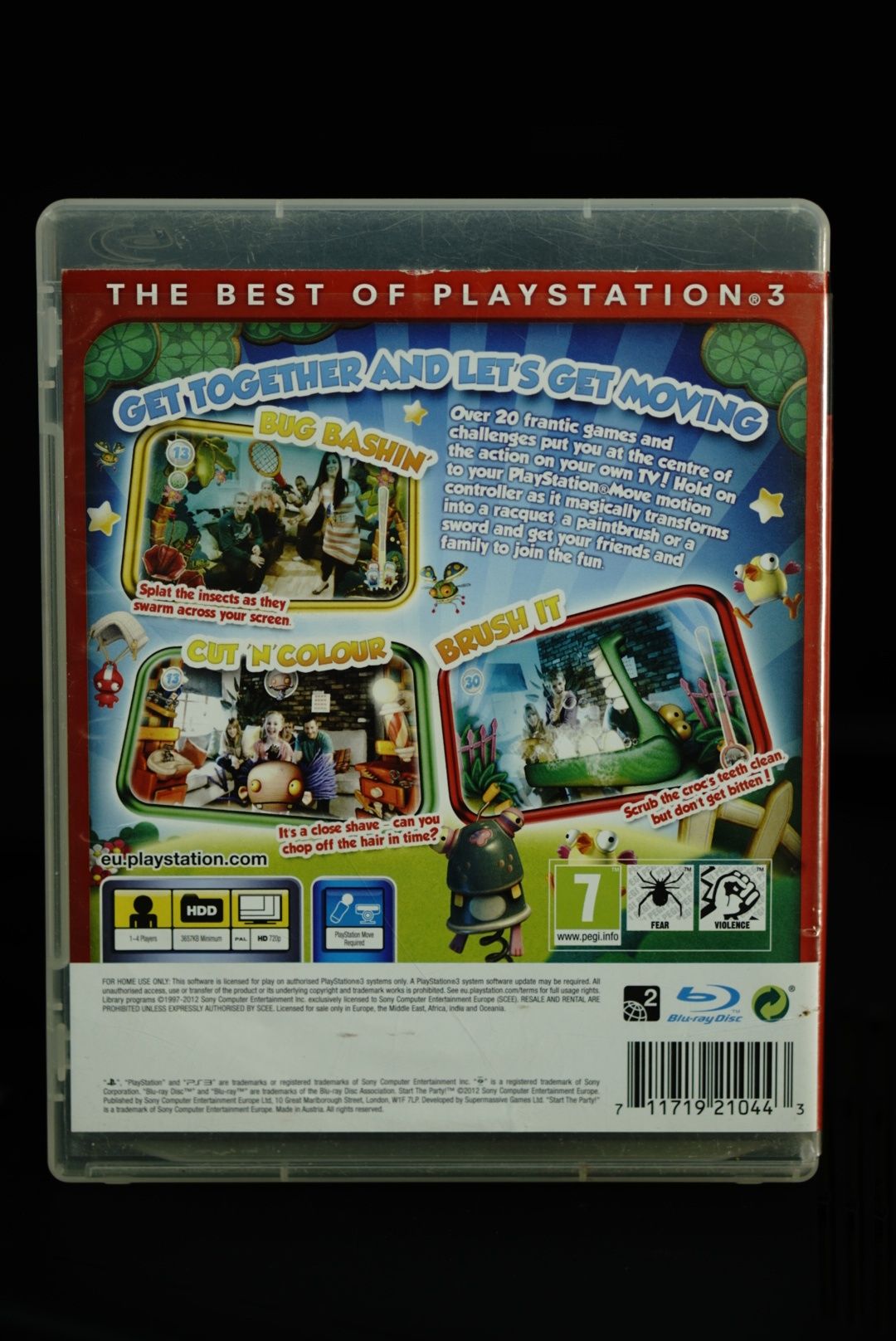 Gra Start the Party! PS3 Move PlayStation Essentials gry na konsole