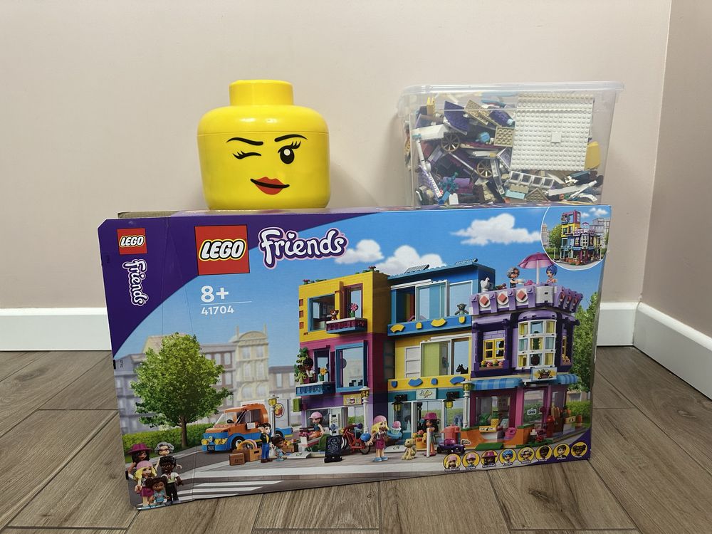 LEGO Friends mega paka klocków lego 19 kg 10 zestawów