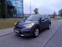 Honda CR-V prywatna sprzedaż właścicel 8lat, niski przebieg 146k km