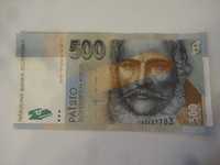 Banknot Slowacja 500 Korun 2006 Slovensko Bardzo dobry stan
