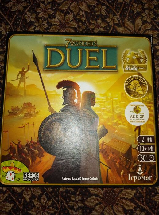 Настільна гра Duel