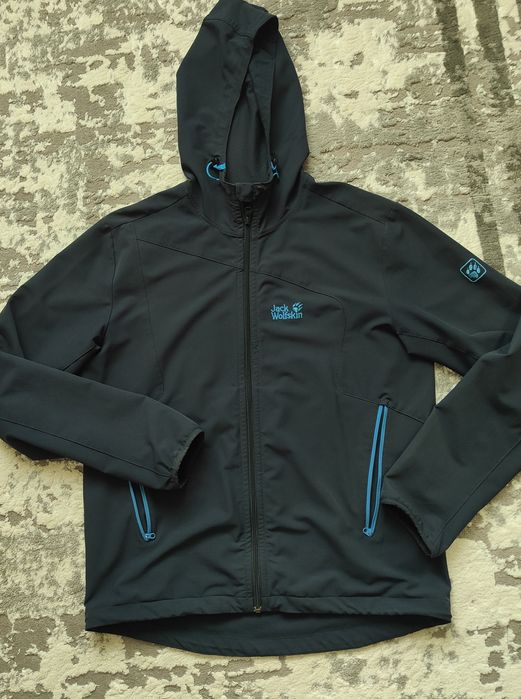 Вітровка Jack Wolfskin Softshell( M )