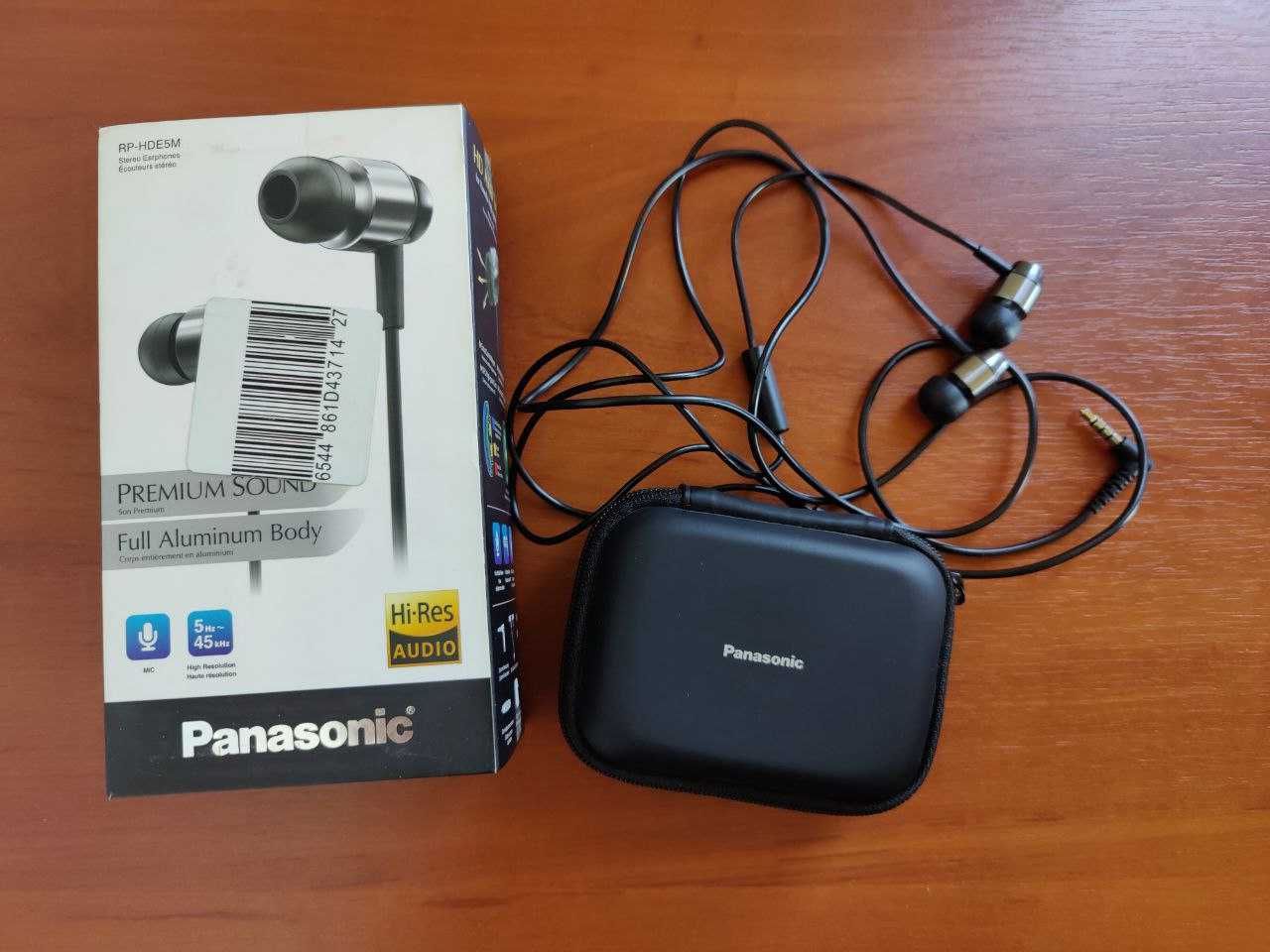 Навушники/наушники Panasonic RP-HDE5M