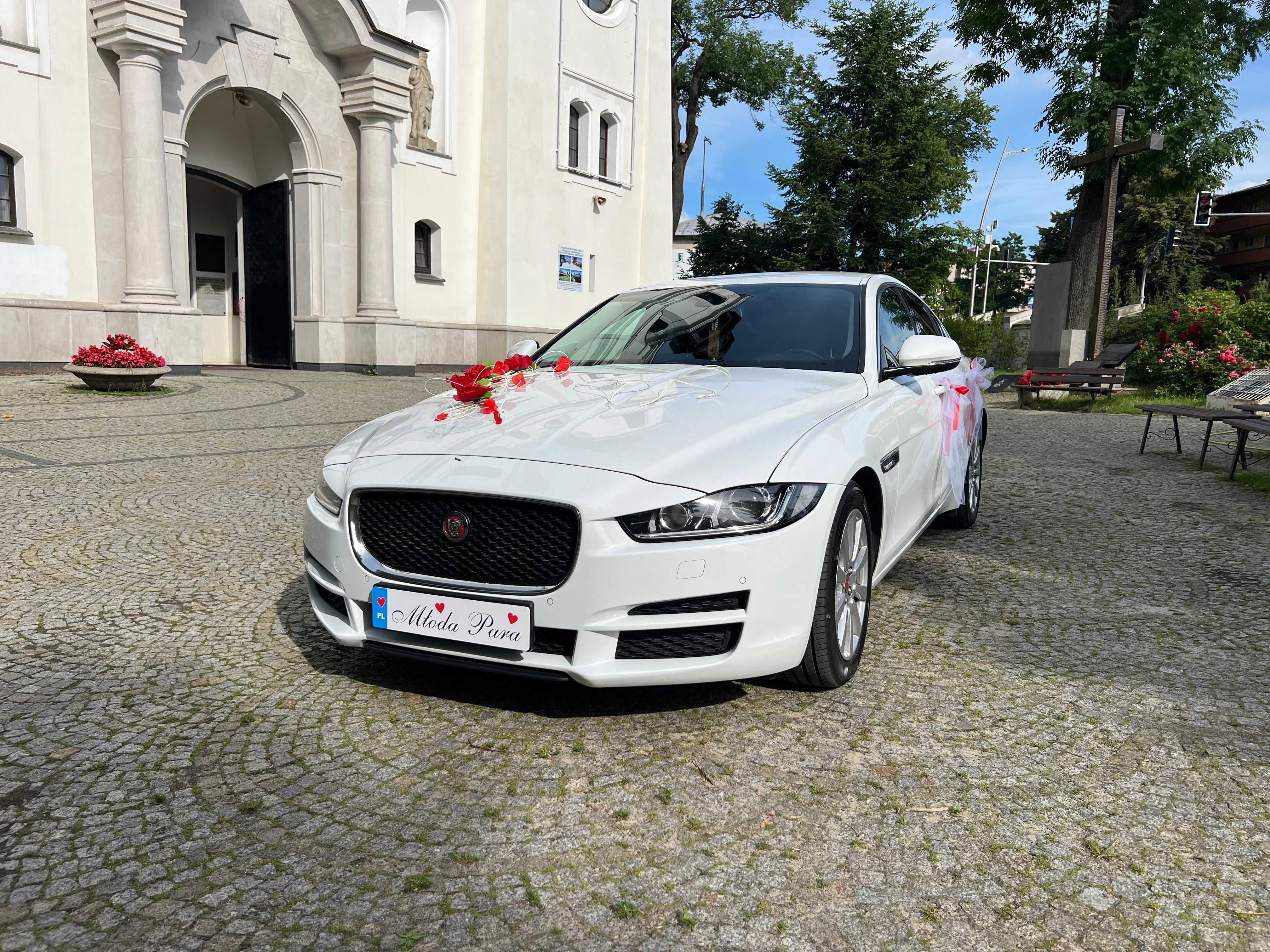 Jaguar XE do ślubu