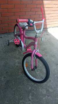 Дитячий велосипед для дівчат 4-7 років