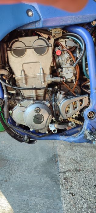 Yamaha WR 426 zarejestrowana