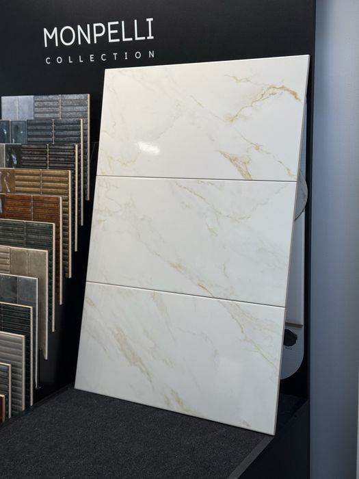 Płytki Ścienne Bliss Gold 30x60 Połysk Błyszcząca Paradyż Classica