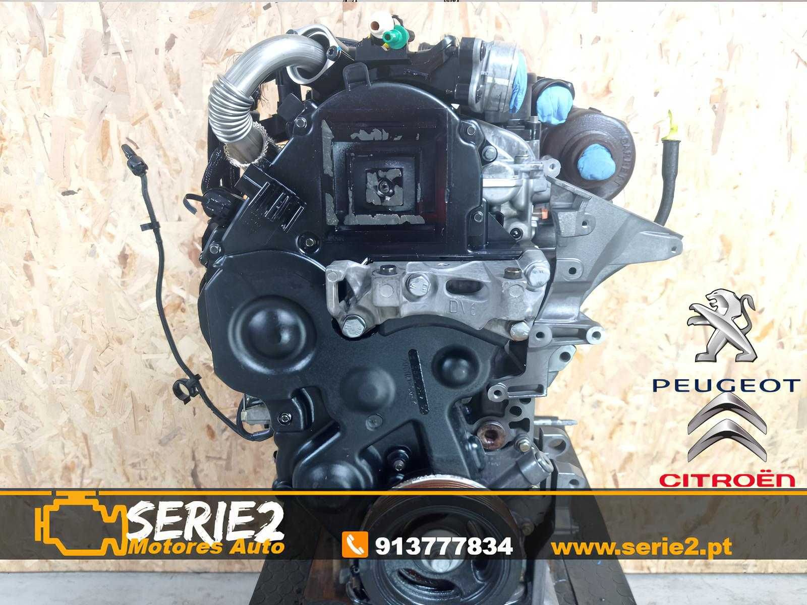 9HZ Motor Citroen / Peugeot 1.6 HDI 110cv