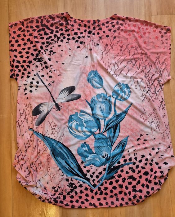 Delikatna bluzka damska r. XL/XXL