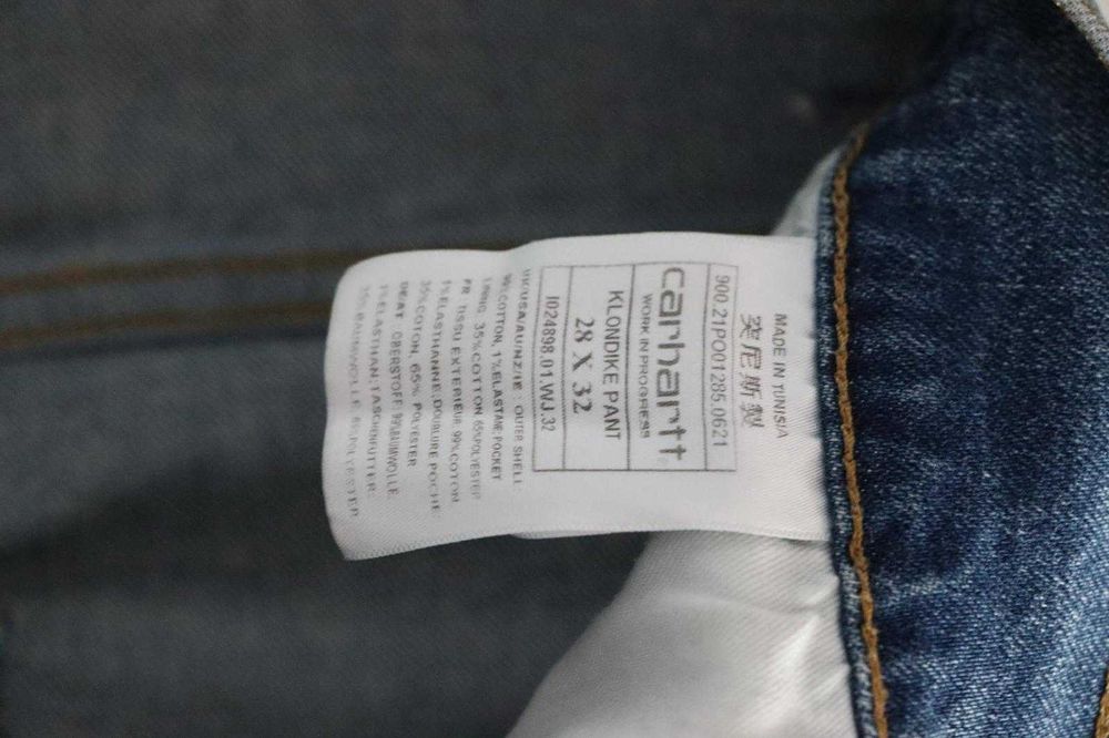 Calças ganga carhartt