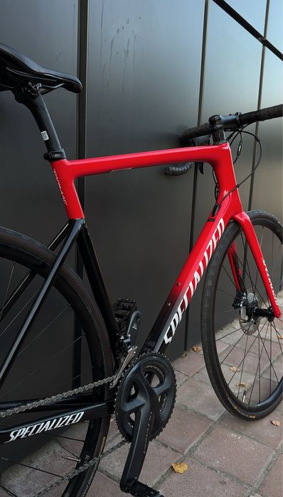 Карбоновий 8.3kg! SPECIALIZED TARMAC SL6 Comp (XL/58) шосейник