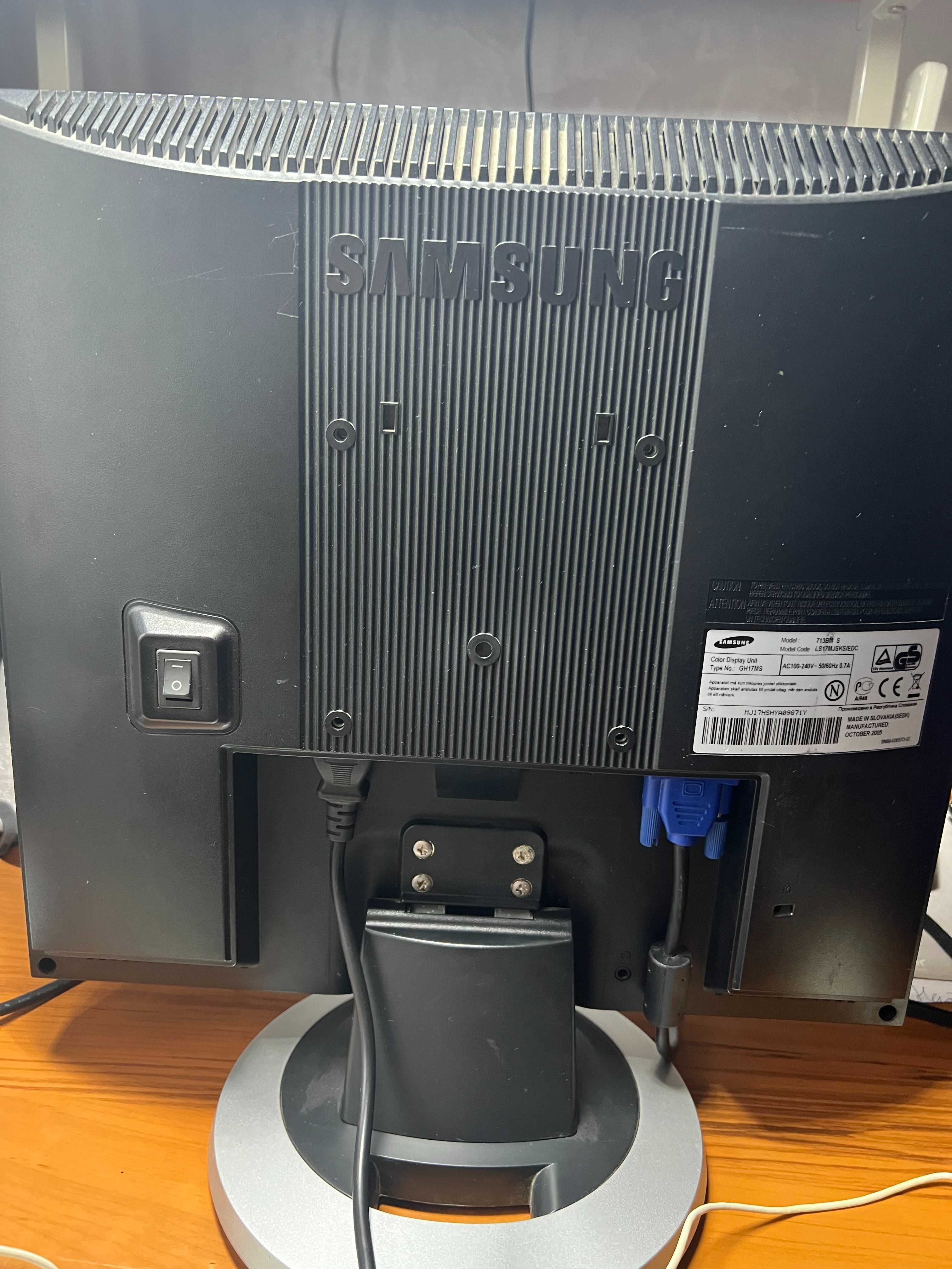 Монітор Samsung SyncMaster 17"