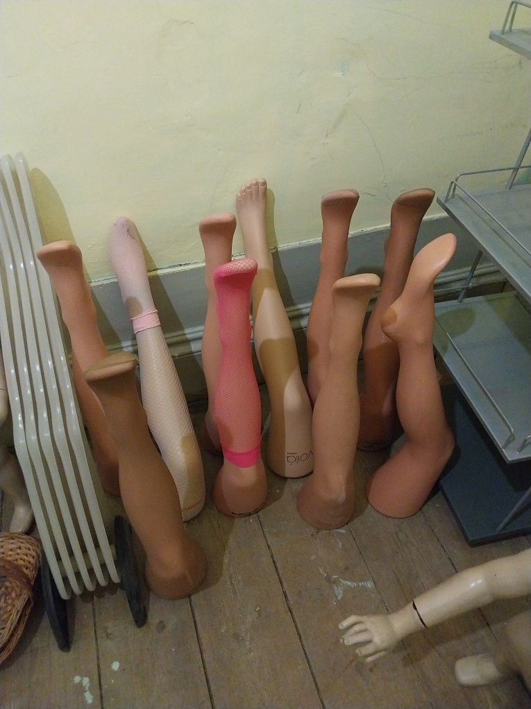 Manequins e acessórios