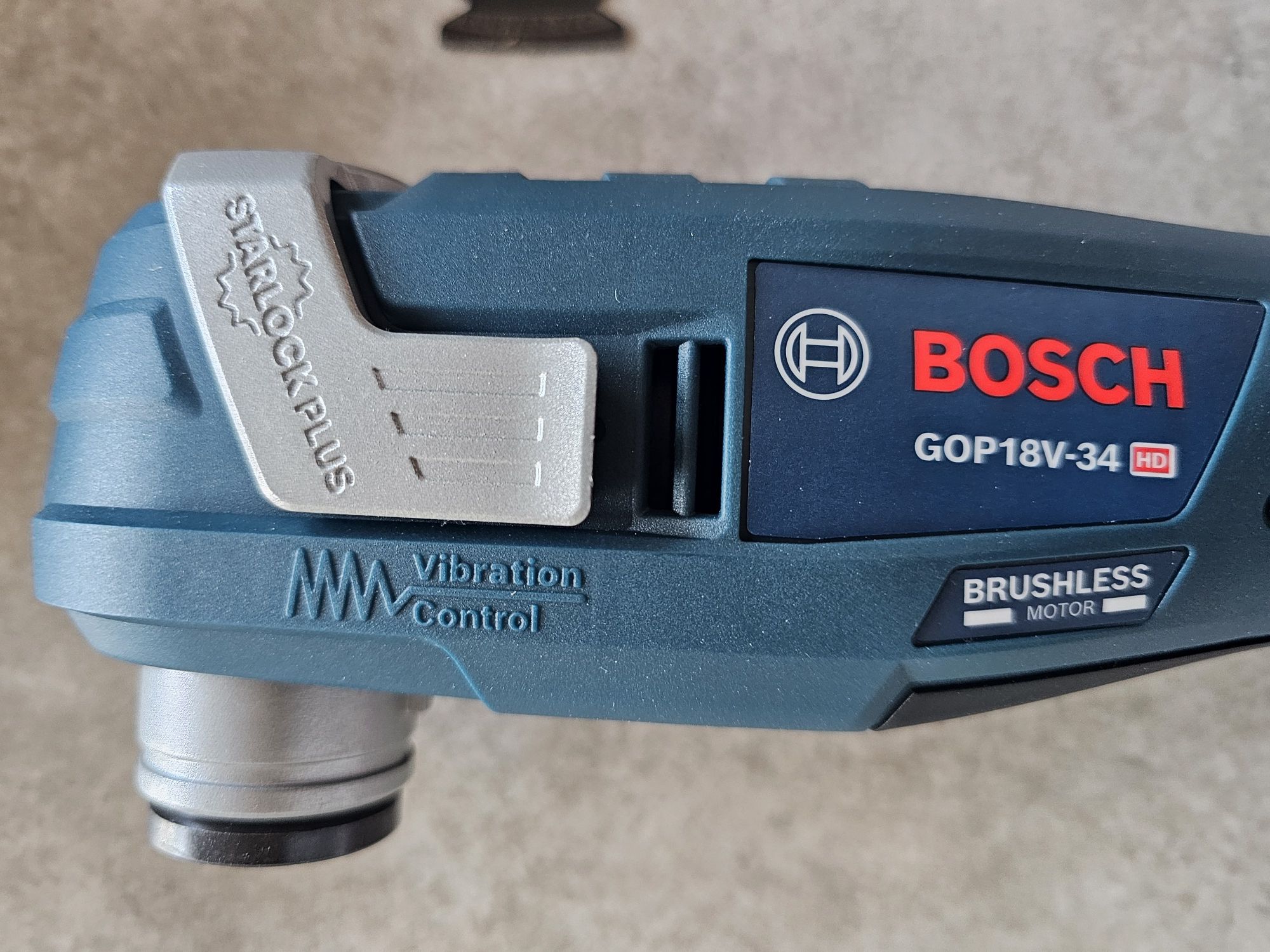 BOSCH GOP18V-34N Multitool urządzenie wielofunkcyjne