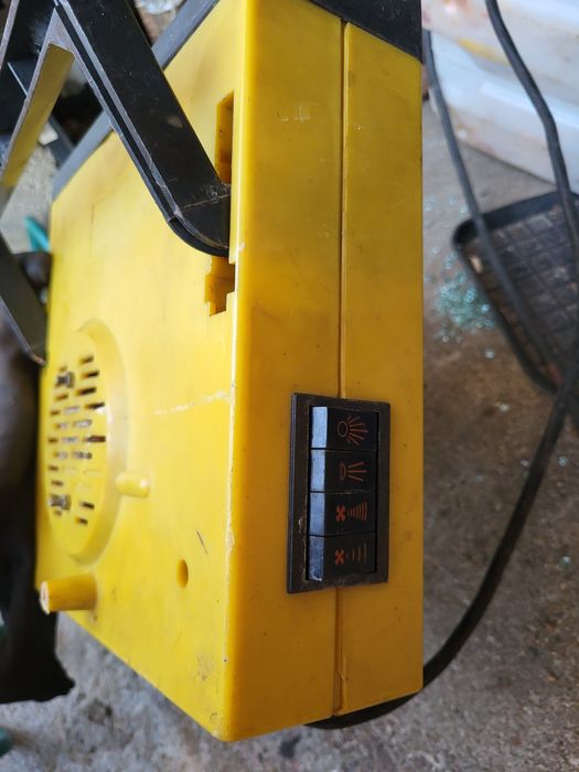 Farelka farel prl Stara zabytkowa sprawna ogrzewacz podgrzewacz