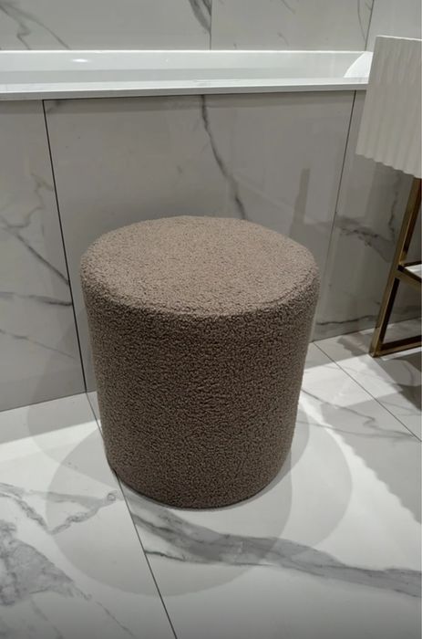 Пуф круглий, пуф мʼякий, пуф teddi , купити пуф Київ