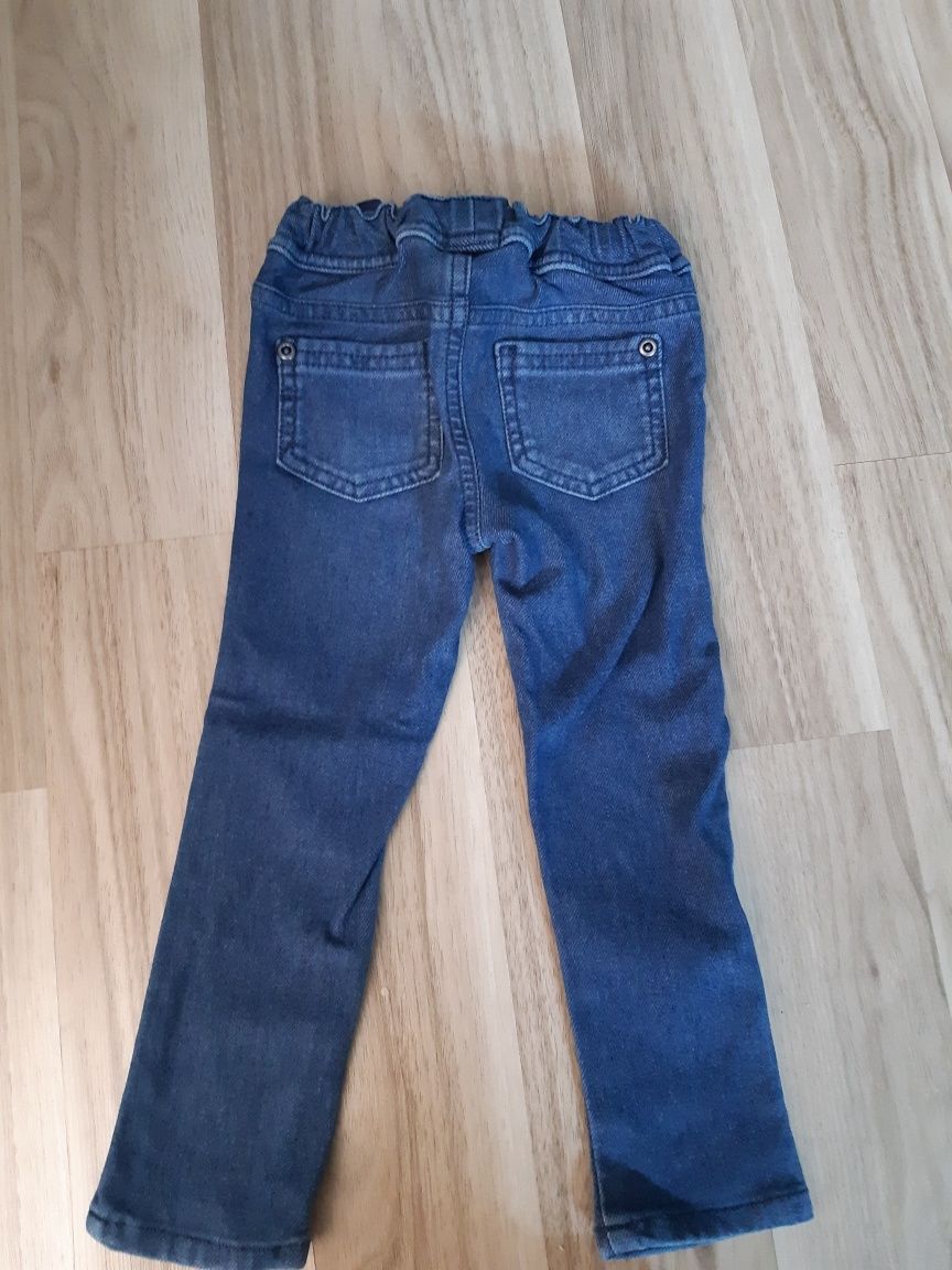 Jegginsy jeansy r.92