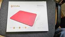 Accura Ramal ACC-P1817 Czerwona z ładowarką indukcyjną QI