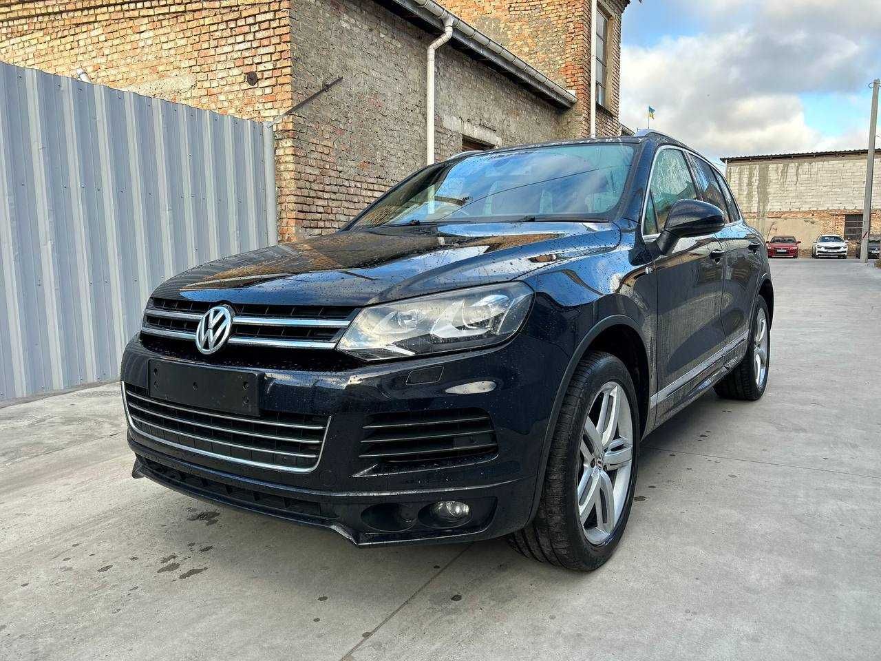 Volkswagen Touareg FL Розбірка фара таурек ФЛ Розборка туарег Разборка