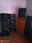Equipamento de Som profissional