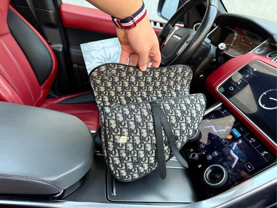 DOIR SADDLE BAG сумка серая мужская унисекс оригинал