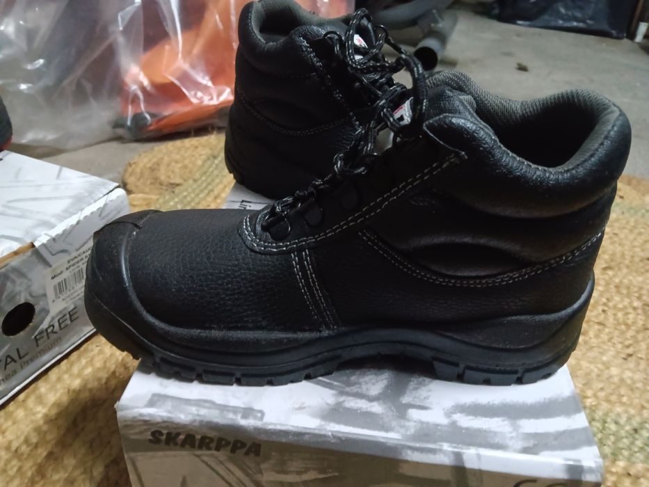 Botas biqueira de aço