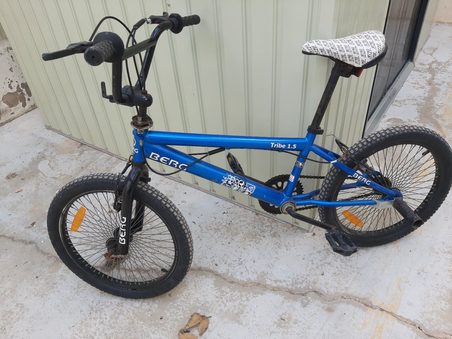 Bicicleta em bom estado