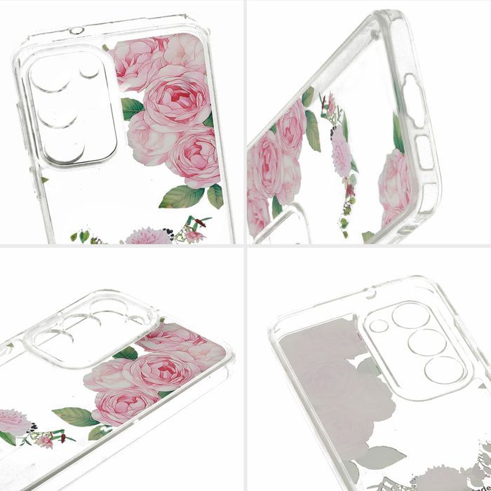 Tel Protect Flower Do Samsung Galaxy A54 5G Wzór 1