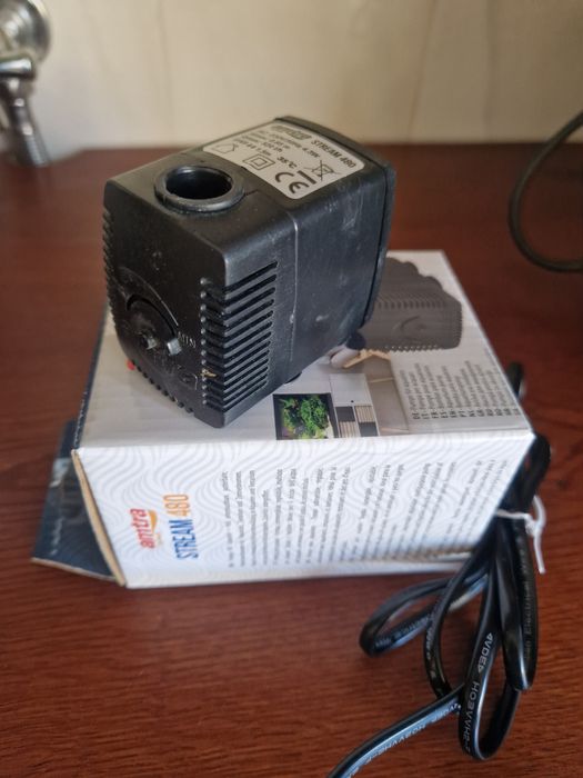 Bomba para aquário e terrários - Amtra Stream 480 - NOVO