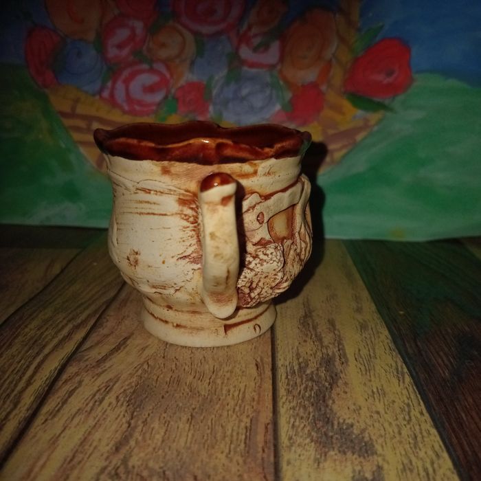 Керамічна кавова чашка