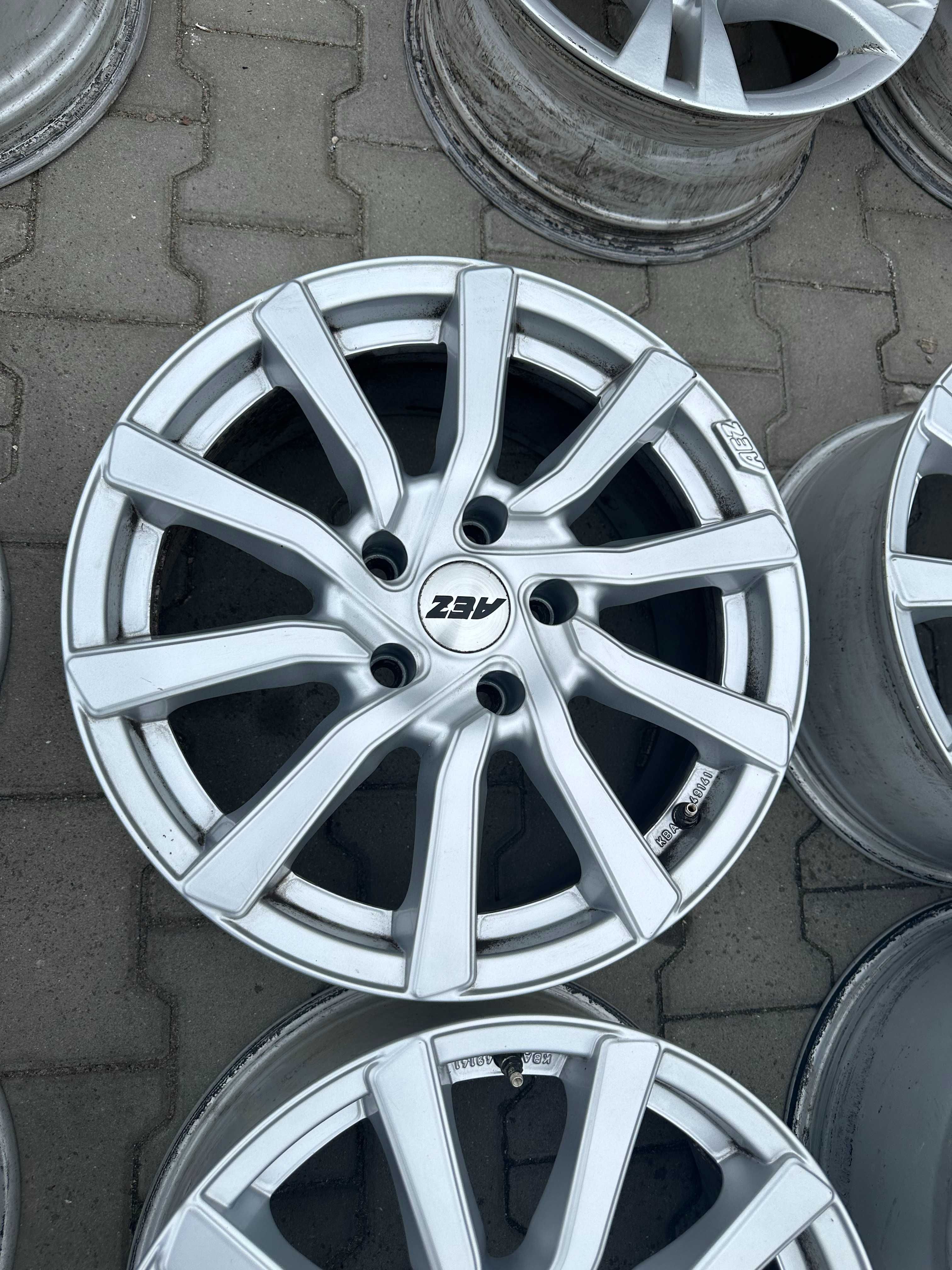 5x120 et34 7,5j17 17" AEZ  bmw opel insignia komplet